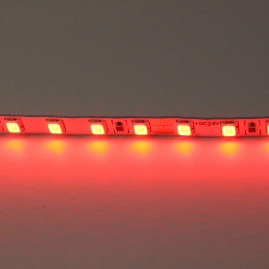 Светодиодная лента Lightstar 12W/m 120LED/m красный 5M 420511