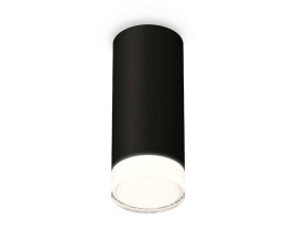 Комплект накладного светильника Ambrella light Techno Spot XS7443014 SBK/FR/CL черный песок/белый матовый/прозрачный (C7443, N7160)