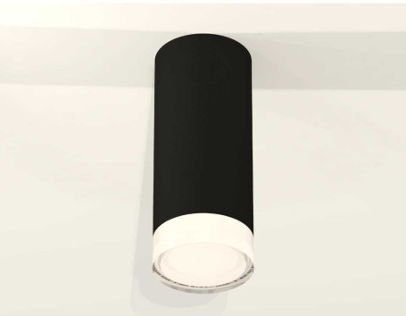 Комплект накладного светильника Ambrella light Techno Spot XS7443014 SBK/FR/CL черный песок/белый матовый/прозрачный (C7443, N7160)