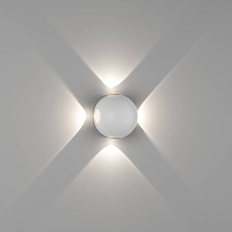 Настенный светодиодный светильник DesignLed GW Sfera-DBL GW-A161-4-4-WH-WW 003200