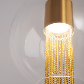 Подвесной светильник Maytoni Flusso P095PL-01BZ1