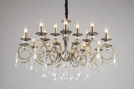 Подвесная люстра Omnilux Belluno OML-79113-18