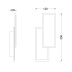 Настенный светодиодный светильник Escada Tandem 10216/2LED