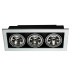 Встраиваемый светильник Arte Lamp Technika A5930PL-3SI