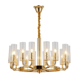 Подвесная люстра Lumina Deco Donatti LDP 8011-16 F.GD