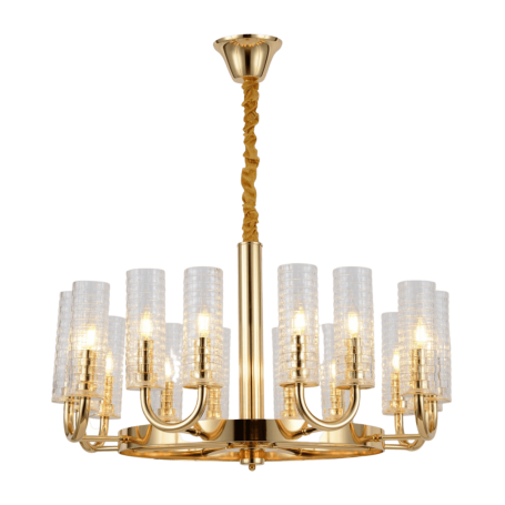 Подвесная люстра Lumina Deco Donatti LDP 8011-16 F.GD