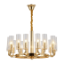 Подвесная люстра Lumina Deco Donatti LDP 8011-16 F.GD