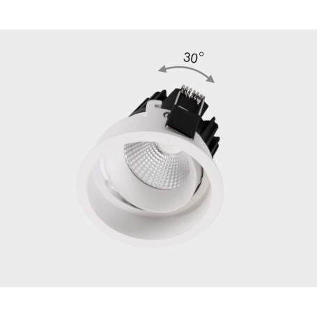 Встраиваемый светильник Italline IT02-029 white 3000K