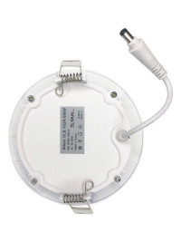 Встраиваемый светодиодный светильник Elvan VLS-102R-6W-WH-Wh