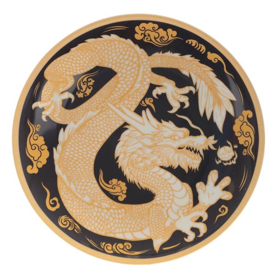 Кружка с тарелкой, 500 мл, L20 W20 H13 см