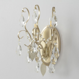 Настенный светильник Crystal Lux Esmiralda AP2 Gold