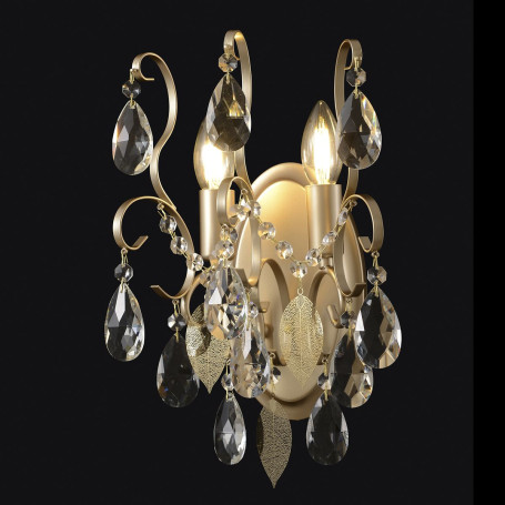 Настенный светильник Crystal Lux Esmiralda AP2 Gold
