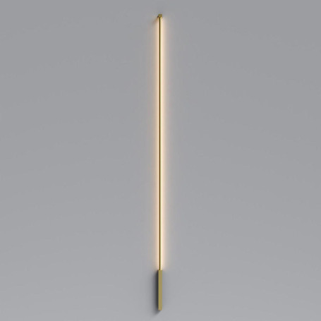 Настенный светодиодный светильник Elektrostandard Alto LED латунь 3000K 40134/LED a069823