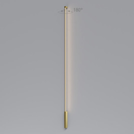 Настенный светодиодный светильник Elektrostandard Alto LED латунь 3000K 40134/LED a069823