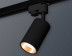 Комплект трекового светильника Ambrella light Track System XT6323023 SBK/PYG черный песок/золото желтое полированное (A2521, C6323, N6113)