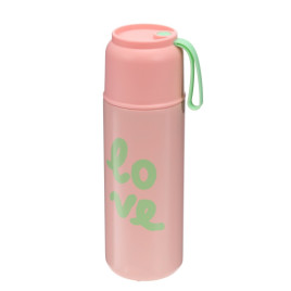 Термос, 500 мл, L7 W7 H21,5 см, 4в.