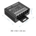 Контроллер RGB Apeyron с пультом 12/24V 04-19