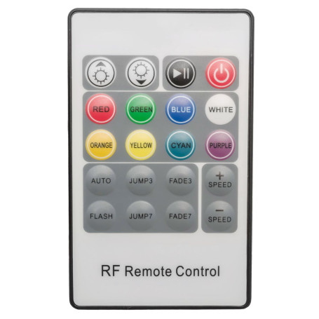 Контроллер RGB Apeyron с пультом 12/24V 04-19