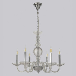 Подвесная люстра Crystal Lux ARABESQUE SP6 CHROME