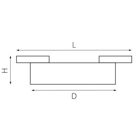 Трековый светодиодный светильник Lightstar Linea 266147