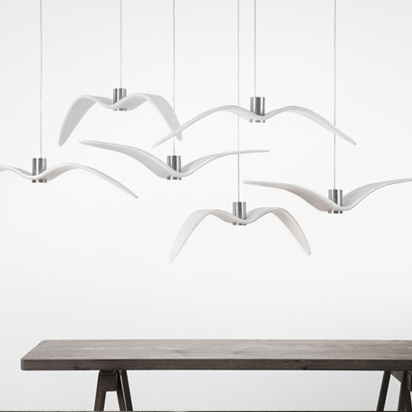 Подвесной светодиодный светильник Imperium Loft Brokis Night Birds 106343-22