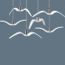 Подвесной светодиодный светильник Imperium Loft Brokis Night Birds 106343-22
