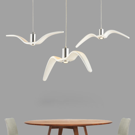 Подвесной светодиодный светильник Imperium Loft Brokis Night Birds 106343-22