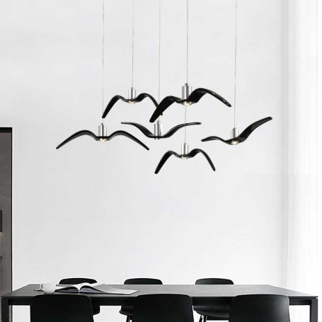 Подвесной светодиодный светильник Imperium Loft Brokis Night Birds 106343-22