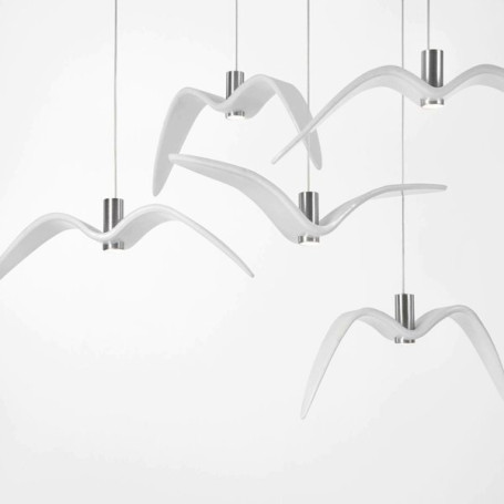 Подвесной светодиодный светильник Imperium Loft Brokis Night Birds 106343-22