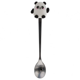 Кружка с крышкой и ложкой, 430 мл, L8,5 W8,5 H9,8 см