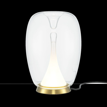 Настольная светодиодная лампа Maytoni Splash MOD282TL-L15G3K1
