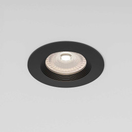 Точечный светильник Elektrostandard City 25060/01 GU10 черный IP44 a070141