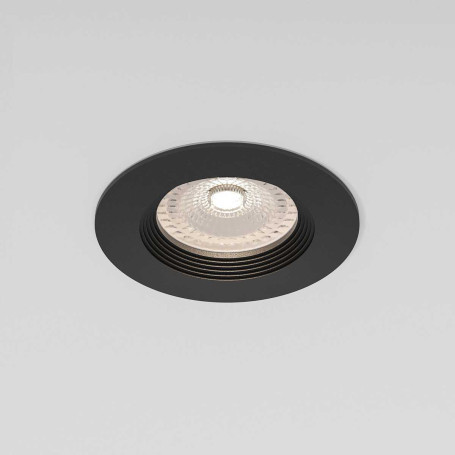 Точечный светильник Elektrostandard City 25060/01 GU10 черный IP44 a070141