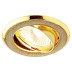 Встраиваемый светильник Ambrella light Classic 611A GD/GD