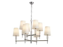 Подвесная люстра Newport Chelsy 4378/C chrome М0070439