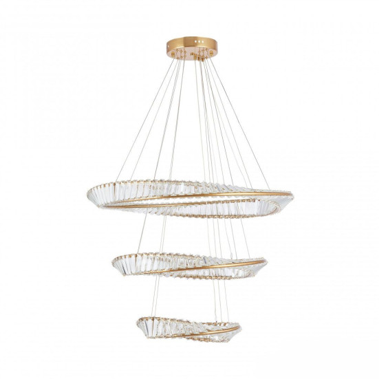 Подвесной светодиодный светильник Arte Milano Venezia 318033/D800-D600-D400 BS