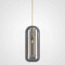 Подвесной светильник Imperium Loft Catch Smoky 186740-23