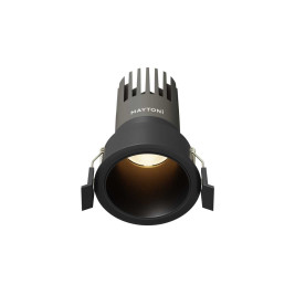 Встраиваемый светильник Maytoni Technical DL116-10W-3K-B