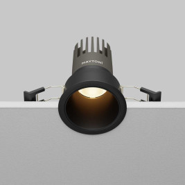 Встраиваемый светильник Maytoni Technical DL116-10W-3K-B