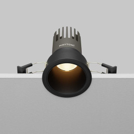 Встраиваемый светильник Maytoni Technical DL116-10W-3K-B