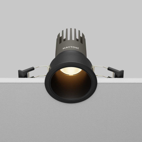 Встраиваемый светильник Maytoni Technical DL116-10W-3K-B