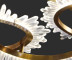 Подвесной светодиодный светильник Kink Light Сена 07607-4AL,36