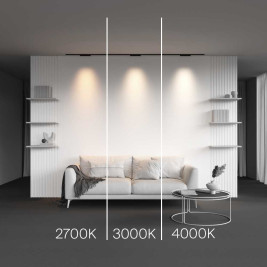 Трековый светильник Maytoni Technical Points TR193-1-10W3K-M-B