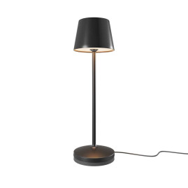 Настольная аккумуляторная лампа Maytoni Modern Nook MOD494RL-L1BK