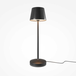 Настольная аккумуляторная лампа Maytoni Modern Nook MOD494RL-L1BK