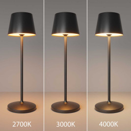 Настольная аккумуляторная лампа Maytoni Modern Nook MOD494RL-L1BK