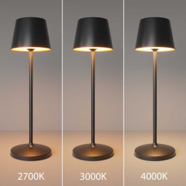 Настольная аккумуляторная лампа Maytoni Modern Nook MOD494RL-L1BK