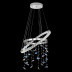 Люстра хрустальная с пультом Citilux ETERA CL322060
