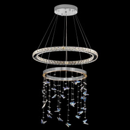 Люстра хрустальная с пультом Citilux ETERA CL322060
