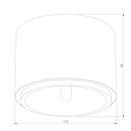 Потолочный светильник TK Lighting 3364 Moris White